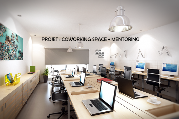 COWORKING SPACE + MENTORING